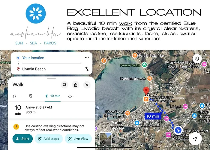 Aeolian Blu 4 Páros