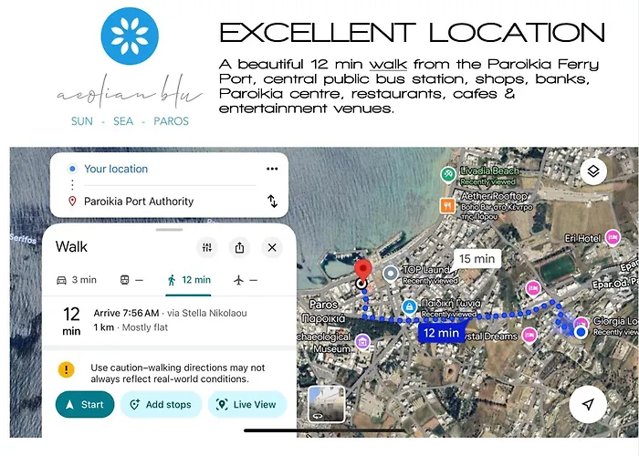 Appartement Aeolian Blu 4