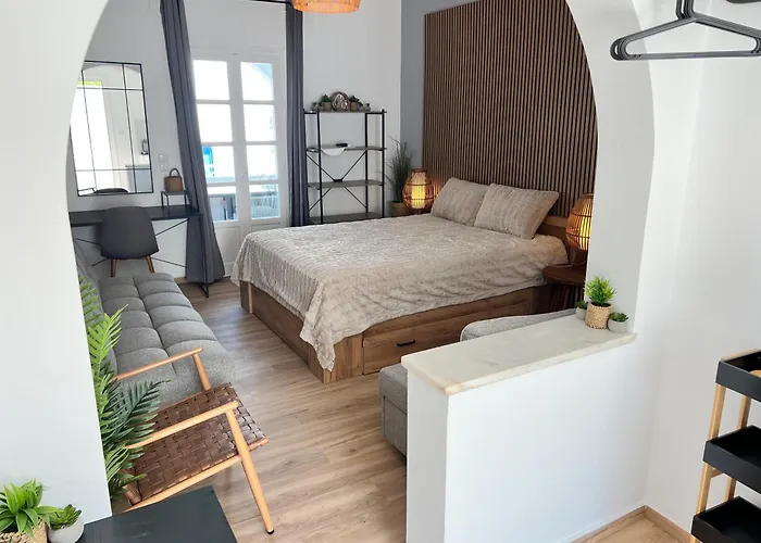 Aeolian Blu 4 Appartement Páros