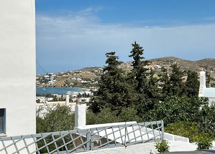 Appartement Aeolian Blu 4 Páros