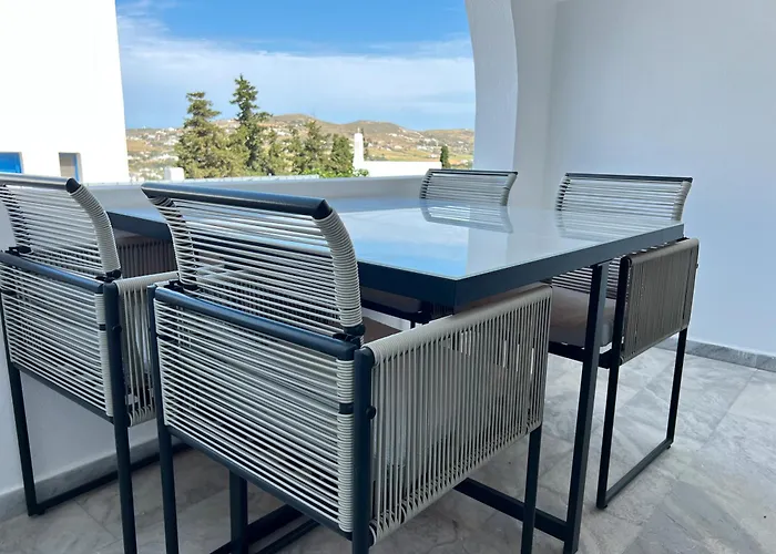 Appartement Aeolian Blu 4 Páros