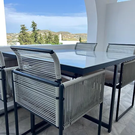 Aeolian Blu 4 Apartamento Páros