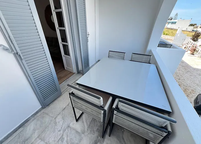Apartamento Aeolian Blu 4 Páros